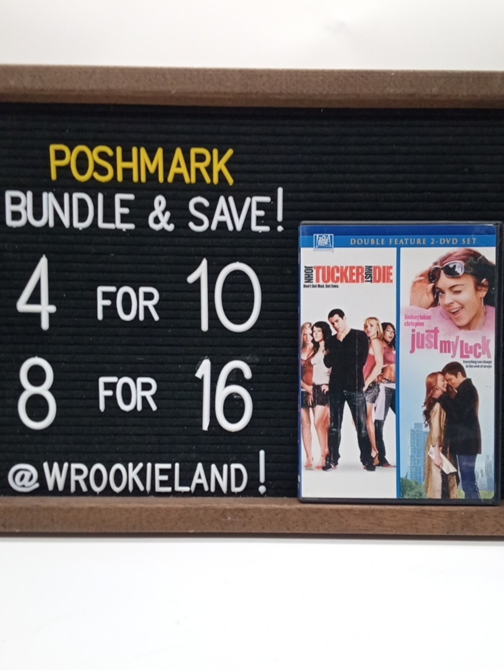 John Tucker Must Die\Just My Luck 2-Film DVD#i4